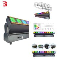 Luz de escenario láser de haz de cabeza móvil con control de haz preciso y configuración LED de 10x60W