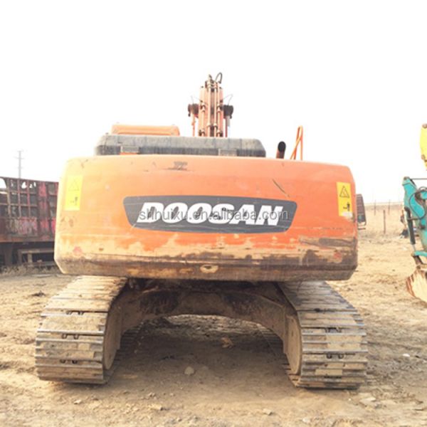Vente à chaud de Doosan Meilleur vendeur de l'excavatrice à rampe Doosan DH225lc-7/ DOOSAN225-7 d'origine coréenne/machine de creusement d'occasion
