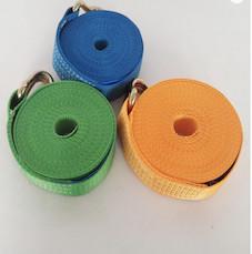 10 Meters 1.5T Ratchet Tie Down Straps 100% High Strength Polyester J Hook