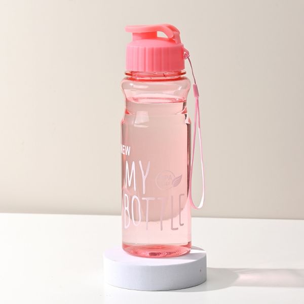 500ml Eco Friendly Clear Plastic Cup Colorful Drinking Cup with Anti-corrosion Coating