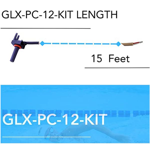 Воздух воды термистора датчика температуры бассейна GLX-PC-12-KIT солнечный с 15 футами кабеля