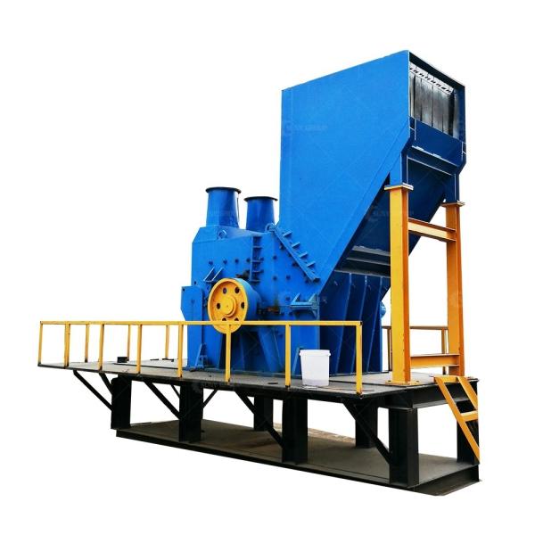 Déchets de moteur, stator et rotor, concasseur de moteur, séparateur de recyclage, machine de recyclage