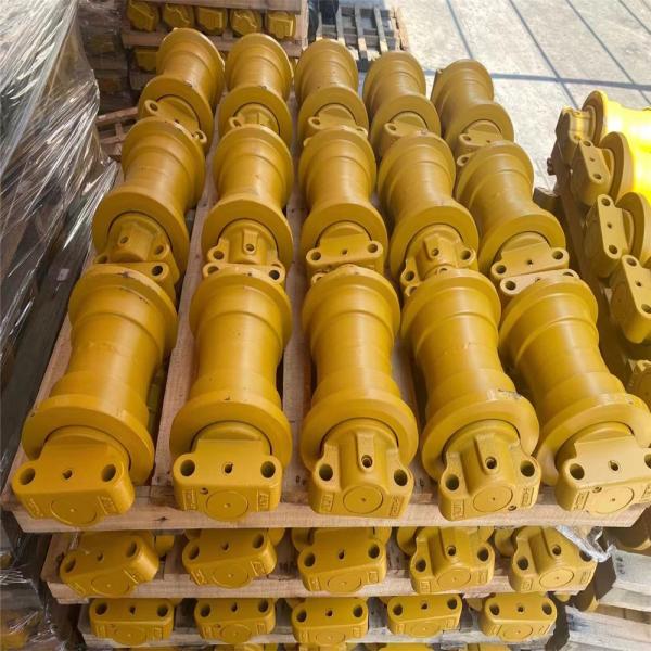 Peças da roda da parte inferior de Accessories Komatsu Kobelco Sumitomo Hyundai Doosan Daewoo da máquina escavadora do chassi da roda do apoio