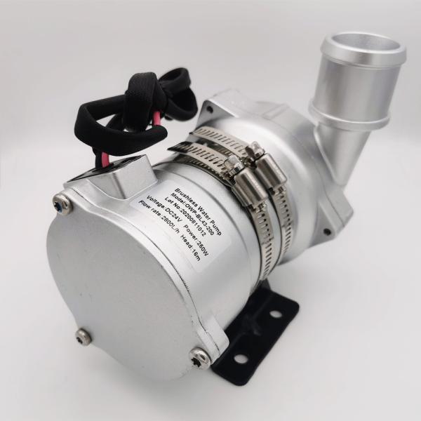 bomba de água elétrica da C.C. 24V para o caminhão elétrico de Electric Fork Lift da máquina escavadora