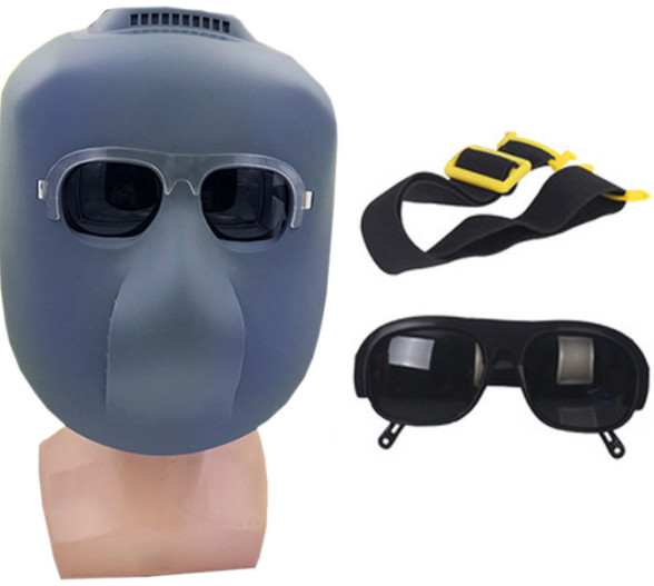 Анфас объектив тени 14 гримасы Preotection противоударные сваривая