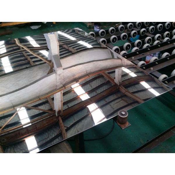 Hot Rolled Metal Stainless Steel Sheet , 430 Stainless Steel Plate Slit / Mill Edge