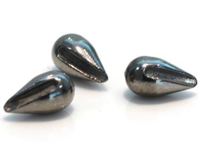 18g/cm3 2.5mm  8.0mm Carbide Tungsten Fishing Ice Jigs