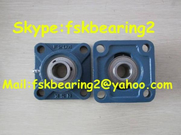 Radial Insert Ball Bearing Ucf215 Pillow Blocks Bearings 75mm X 200mm X 159mm