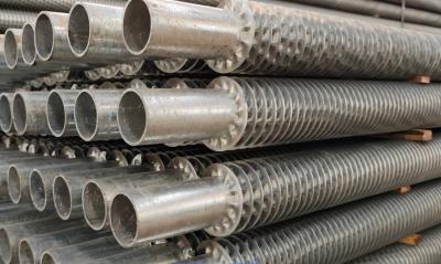 Precision Engineered Double Finned Tube With Corrosion Resistance For Steam Boilers