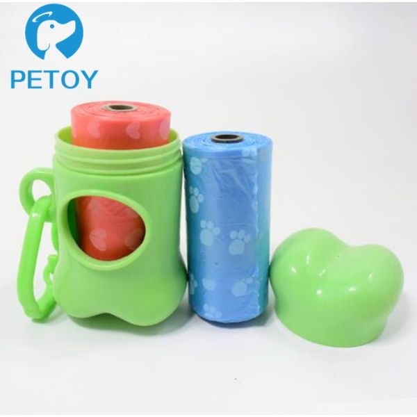 Heavy Duty Leak - Proof Biodegradable Poop Bags  For Dogs OEM Service