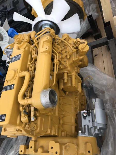 Kick Start C2.4 CAT Excavator Engine 70CC Diesel Motor Water Cooled