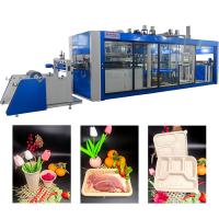 Customizable Tray Production with Advanced Pressure Thermoforming Machine and 0.15mm-2.0mm Forming Thickness