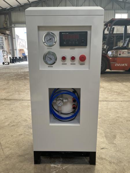 18L/Min Small Nitrogen Generator 0.2MPa - 0.4MPa Air Source Nitrogen Membrane Unit