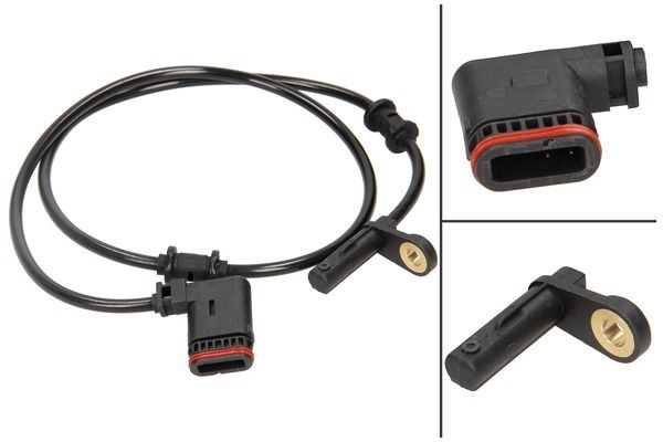 Auto Rear Left ABS Wheel Speed Sensor for Mercedes benz W171 1715400117 Auto Sensor Electrical Parts