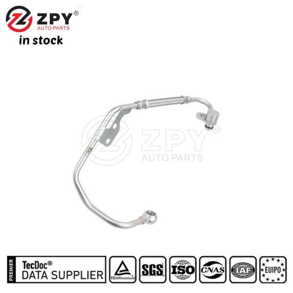 ZPY Oil Supply Feed Line Pipe 06H145778C for Audi VW Porsche