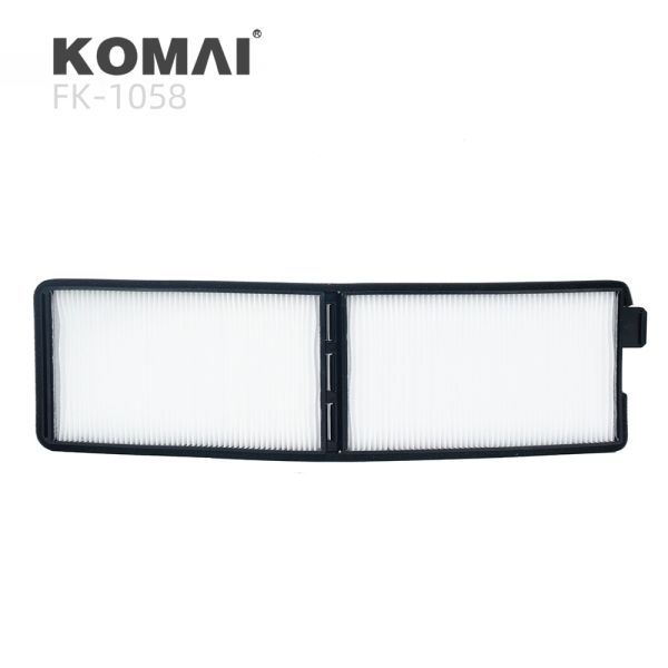 Cabin Air Conditioner Filter Element 23B-07-62121 SC 80023 23B0762121 for Komatsu Excavator