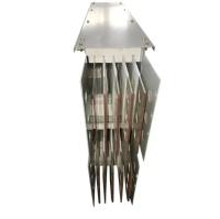 Galvanized Steel Fire Rated Bus Duct System With Mineral Wool Insulation Material