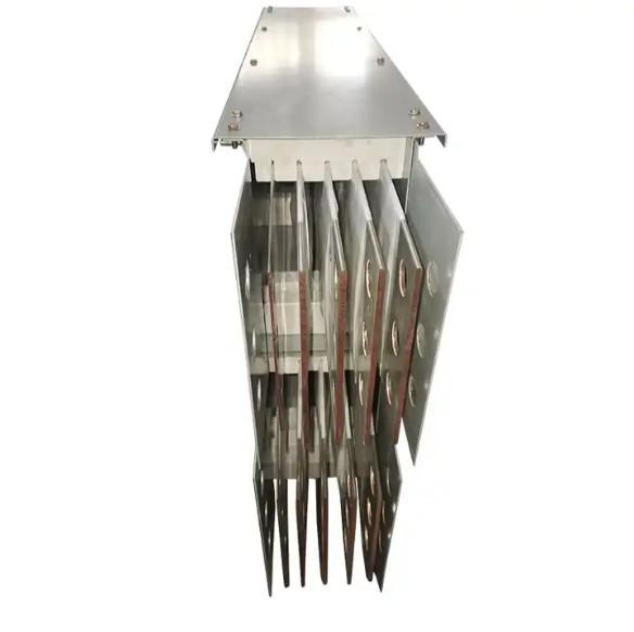 Galvanized Steel Fire Rated Bus Duct System With Mineral Wool Insulation Material