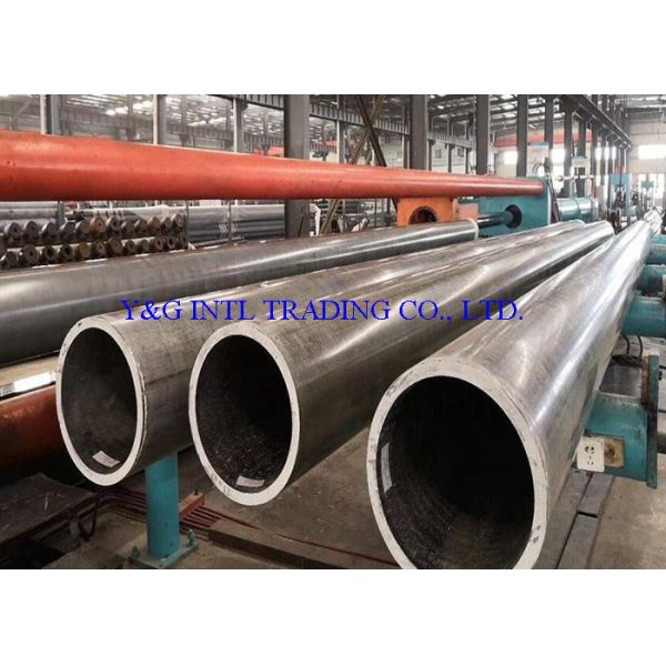 6m Length Large Diameter Aluminum Pipe Sch10-Xxs Thickness For Marine Industries