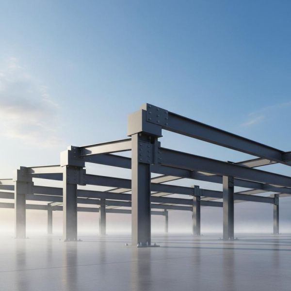Customizable Heavy Duty Truss with 30% Roof Pitch and Class A Fireproof Rating for Large Scale Buildings