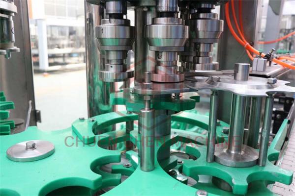 1000ml Hot Juice Filling Machine