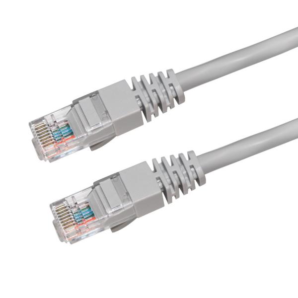 10ft Cat6 UTP イーサネットケーブル RJ45 接続器 - 裸銅