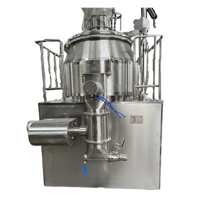 Equipamento químico de dispersão dos grânulo molhados da máquina de mistura da tesoura alta contínua