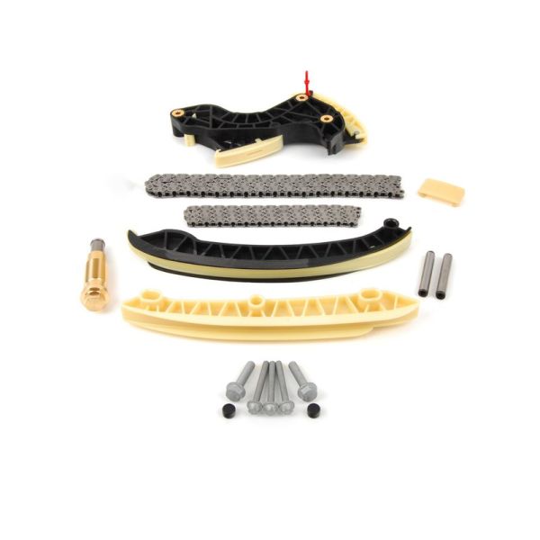 Auto Parts Timing Kit for Mercedes Benz W271 AS OE Seven-piece Set Timing Chain Guide Rail