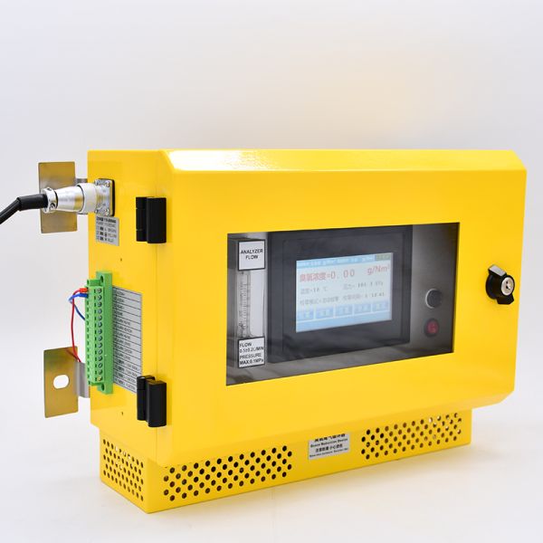Wall Mounted Ozone Concentration Analyzer Ultraviolet For Continuous Measurement