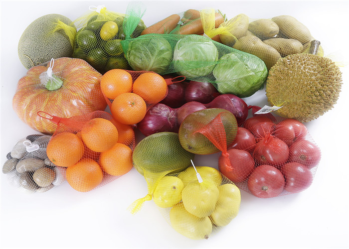 пластиковая упаковка рукава яйца овоща плода чистой сумки 1kg