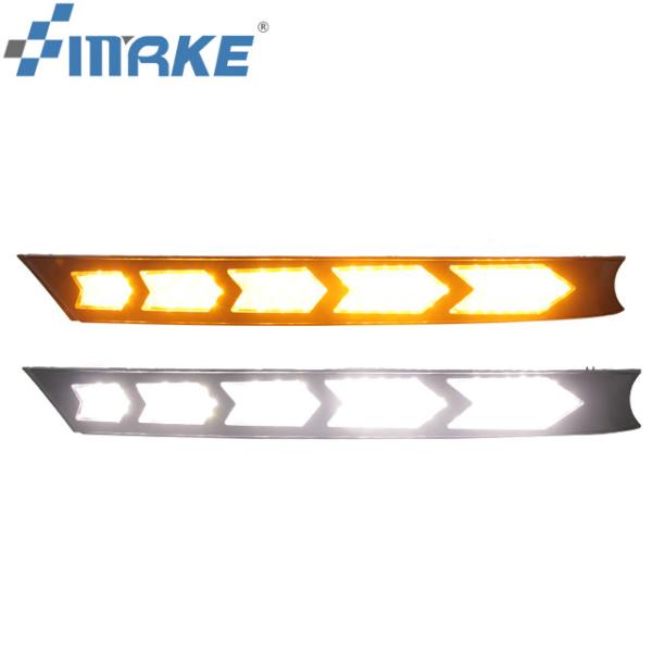 Auto DRL 12v LED Daytime Running Light Car Flashing For Mazda Cx5