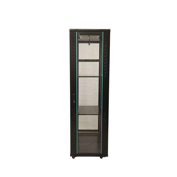 19-inch Network Cabinet Rack with Height 2000mm Depth 800mm 42U Network Rack