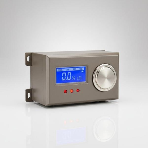 Stainless Steel Fixed Combustible Gas Detector IP66 / IP67 Natural Diffusion Type