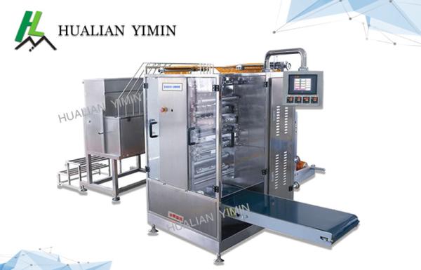 Full Automatic Four Side Seal Packaging Machine / Sachet Filling Equipment