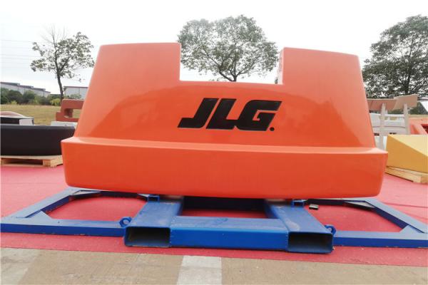 Aerial Work Vehicle Cast Iron Counterweight 500kg - 15000kg Weight For Industry