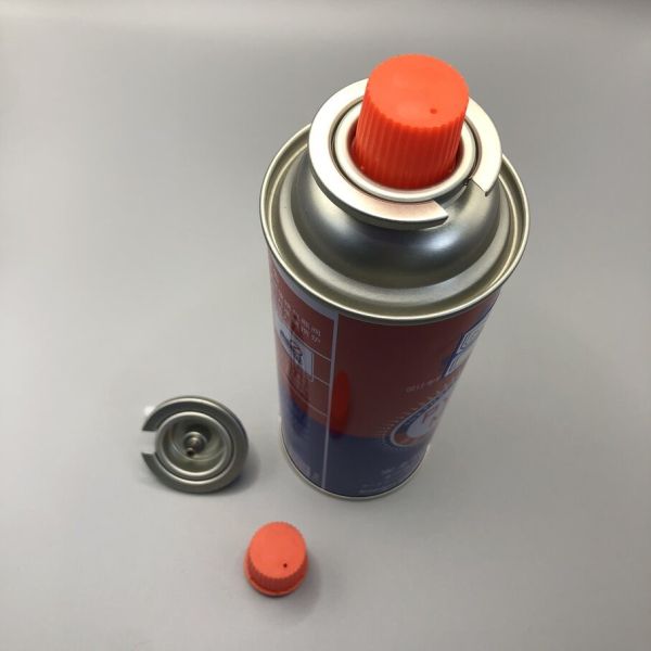 Простой клапан стволовый тип портативный газовый плитка клапан оптом 1/4 дюйма NPT выходной нить