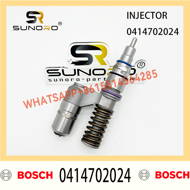 Neutral Diesel Engine Fuel Injector 0414702024 Fuel injector Assembly 3835257 0414702015