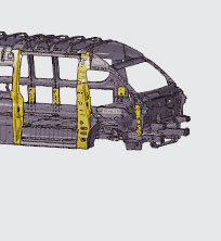 Used Joylong A5 HKL6540 Gas Powered Mini Bus 15 Seater 4RB2 2015