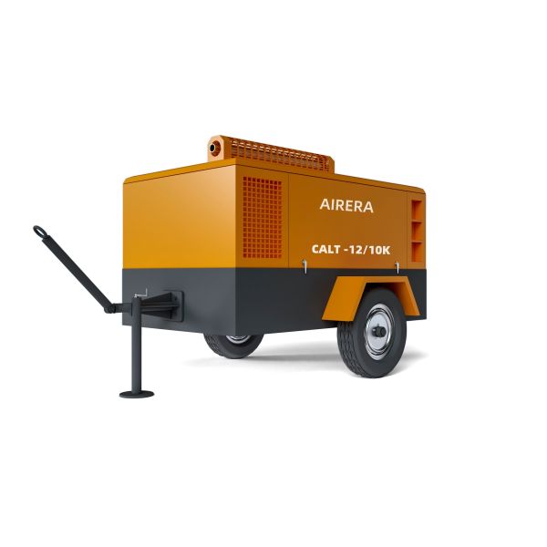 175-350CFM Portable Diesel Industrial Air Compressor Diesel Air Compressor