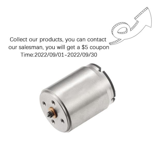 Faradyi Hot Sale 3V 12V High Speed And Torque 1020 Coreless DC Motor For Tattoo Machine Replacement For Maxon Faulhaber