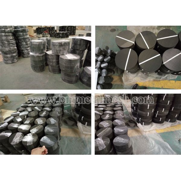 Mild Steel Extruder Screen Filter Disc