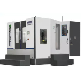 Precision Horizontal Machining Center For Valve Rear Axle Flange Water Pump Reducer