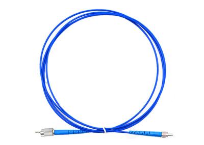 Cabo de remendo SMA da fibra ótica do único modo ao tipo 0 de FC UPC. perda de inserção do DB 3