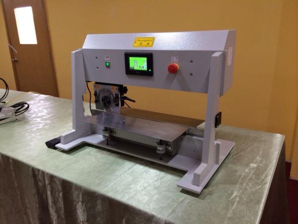 Machine de séparateur de carte PCB de coupe d'affichage d'affichage à cristaux liquides à C.A. 110V avec le compteur