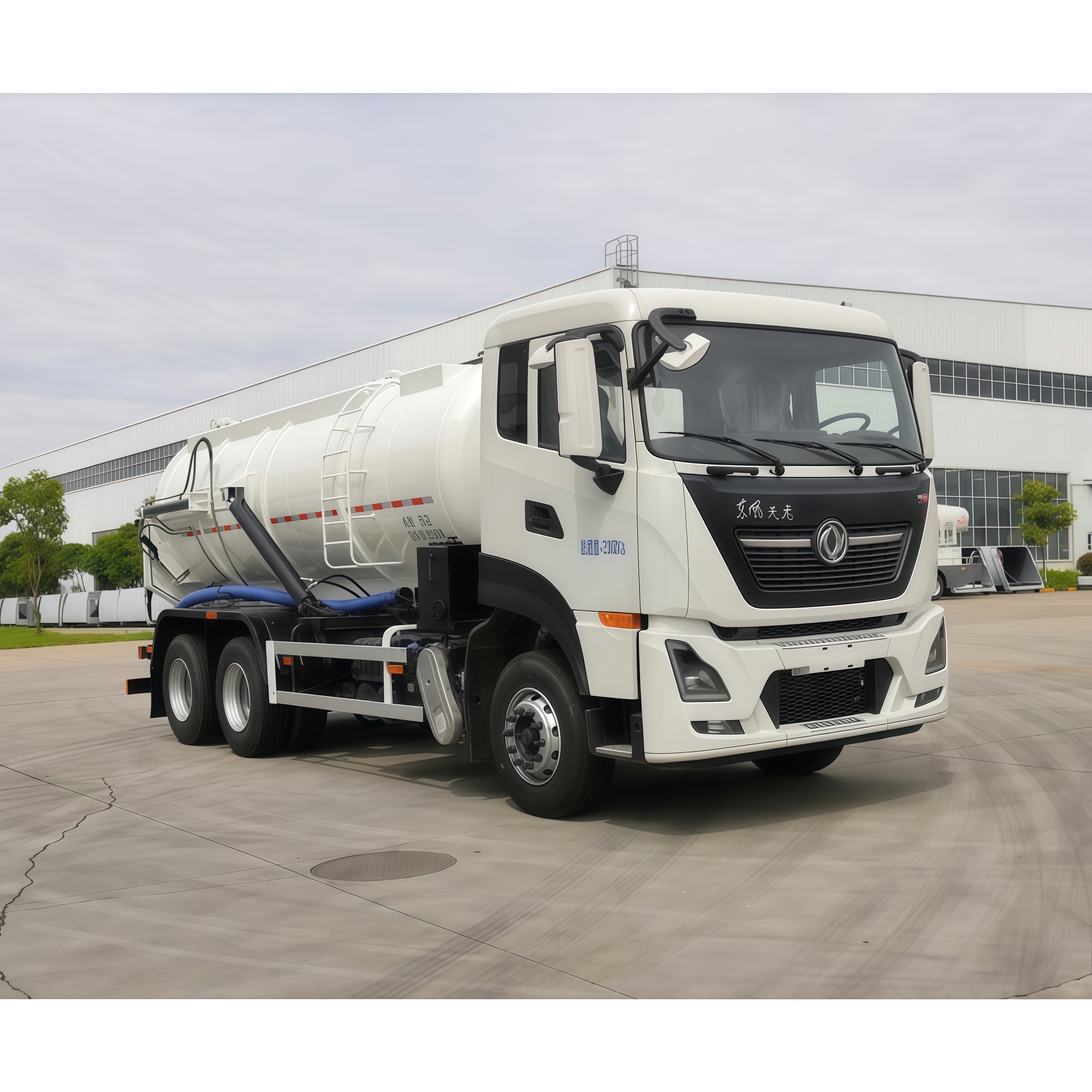 6×4 25 Ton Combined High Pressure Jetting & Vacuum Truck With 16 m³ Sewage  And  5 m³ Clean Water Tank 