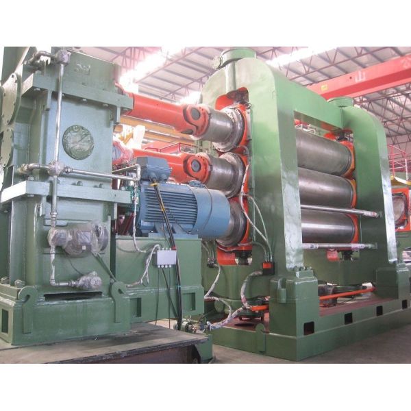 Three/Four Roll Rubber Calender Machine for Rubber Coating and Multiple Voltage