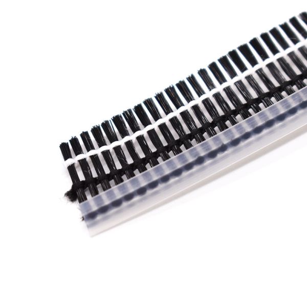 Multi Angle Tilt Screen Wool Pile Brush Seal for Durable Aluminum Doors and Windows Weather Stripping
