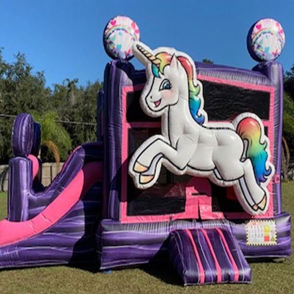 Outdoor Fun House Bounce House / Kids Blow Up Bounce House For Amusement Park