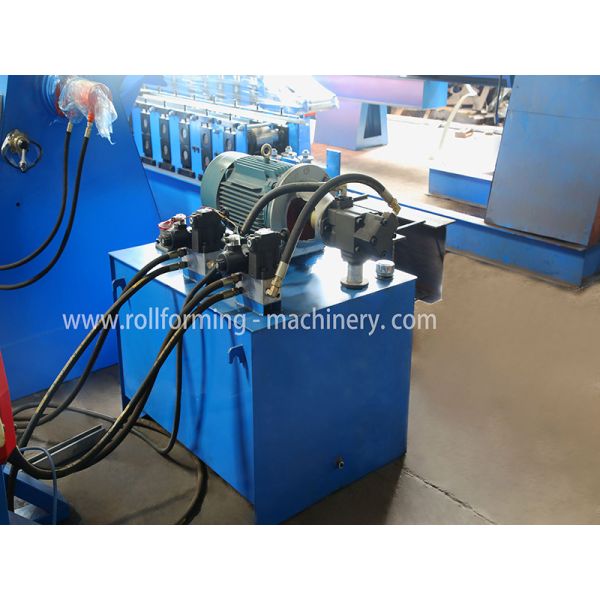 Shelf Bracket Roll Forming Machine For Light Shelf European Design