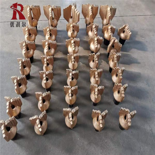 PDC Diamond Head Drill Bit Drag Drill Bits for core drilling